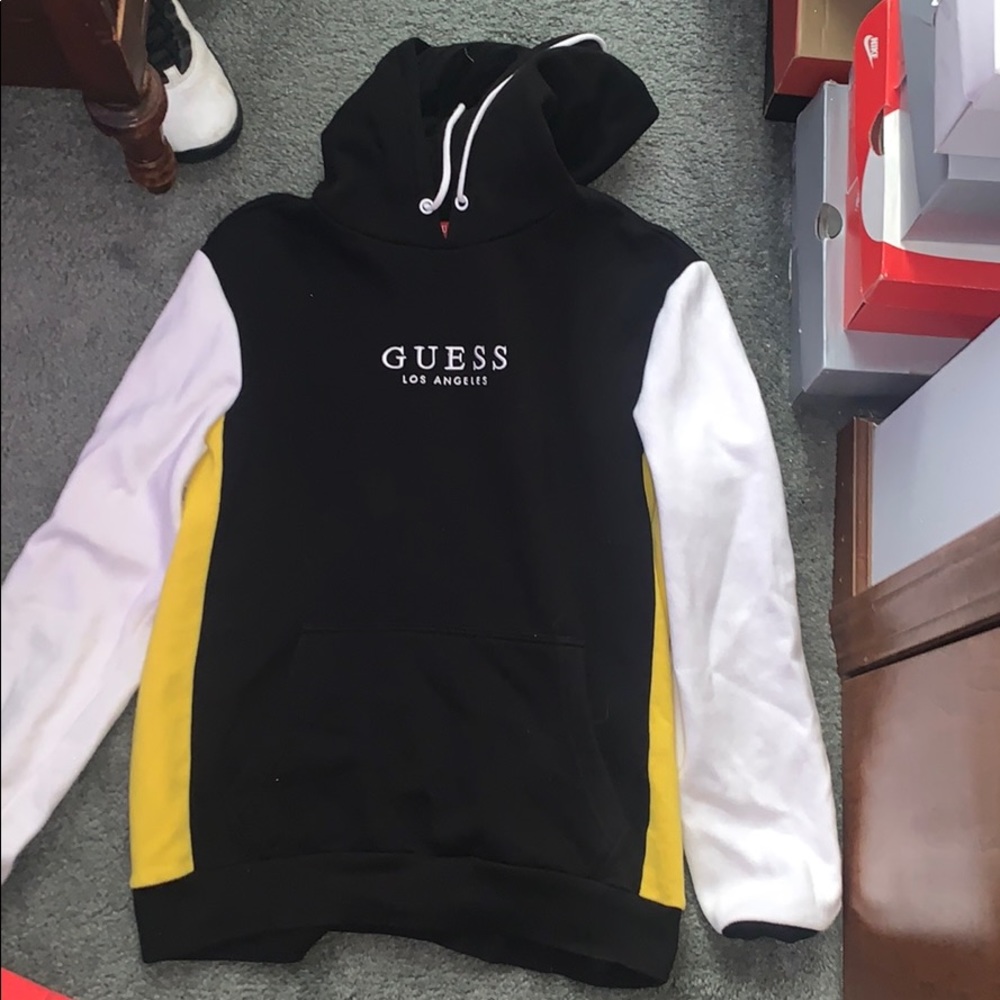 Men’s Guess Hoodie - Picture 1 of 2